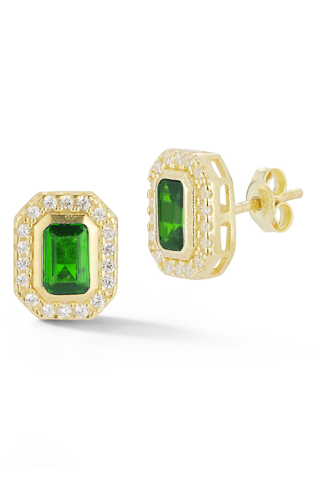 14k Gold Hollow Tube Square Hoop Earrings with Click-Top 1.1 Diameter, 2.9mm Width 14k Gold Hollow Tube Square Hoop Earrings with Click-Top 1.1 Diameter, 2.9mm Width